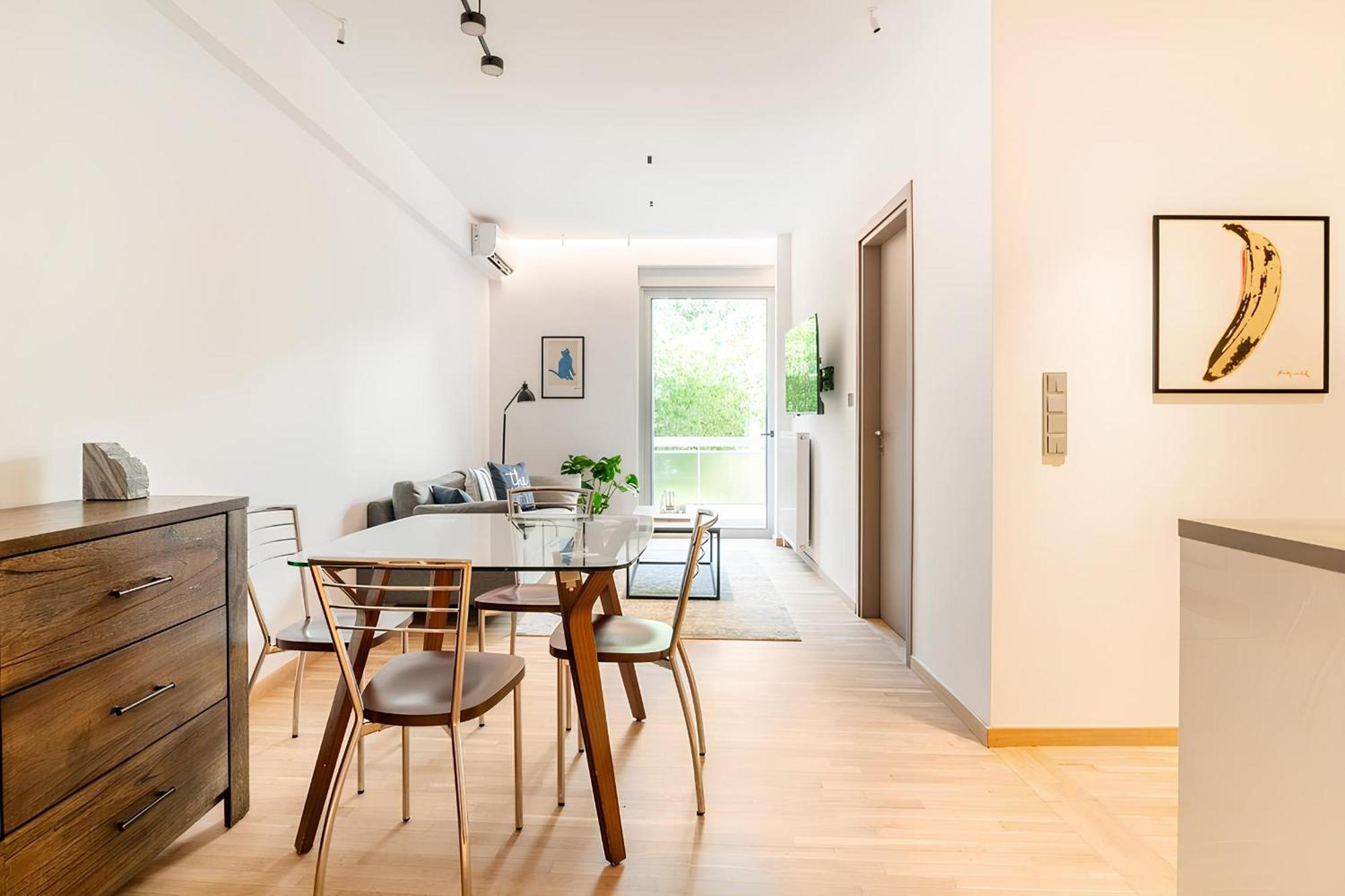 Serenity & Luxury - Elegant 2Br In Kifisia'S Center Athènes Extérieur photo